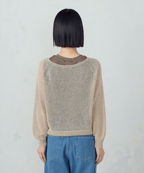 COMME CA ISM / コムサイズム ニット・セーター | ホールガーメント　ロングスリーブニット | 詳細12