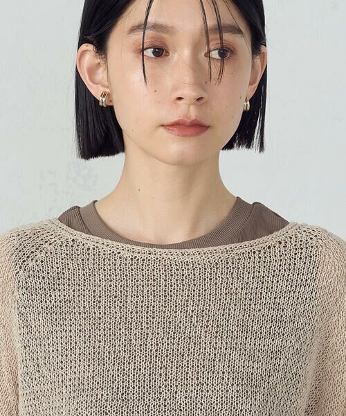 COMME CA ISM / コムサイズム ニット・セーター | ホールガーメント　ロングスリーブニット | 詳細13