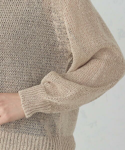 COMME CA ISM / コムサイズム ニット・セーター | ホールガーメント　ロングスリーブニット | 詳細14
