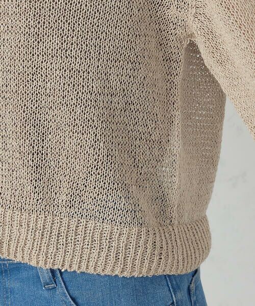COMME CA ISM / コムサイズム ニット・セーター | ホールガーメント　ロングスリーブニット | 詳細15