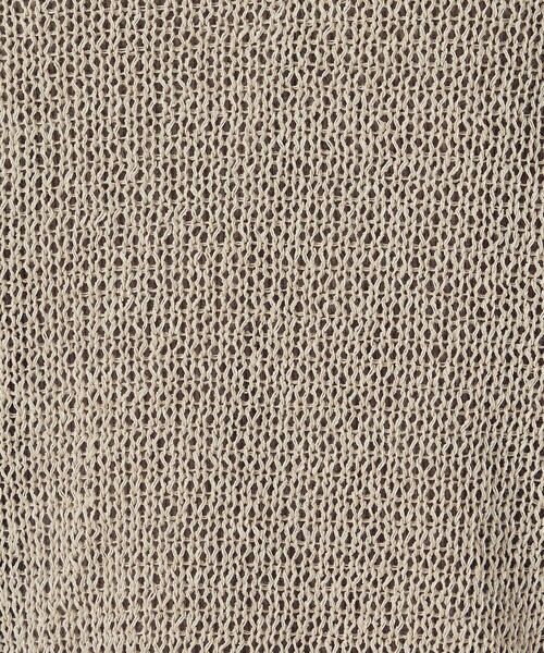 COMME CA ISM / コムサイズム ニット・セーター | ホールガーメント　ロングスリーブニット | 詳細16