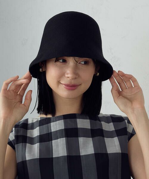 COMME CA ISM / コムサイズム ハット | サーモバケットハット | 詳細1