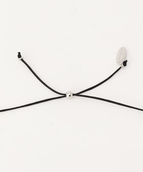 COMME CA ISM / コムサイズム ネックレス・ペンダント・チョーカー | プラスチックパール＆オーバルパーツ　スライドネックレス | 詳細7