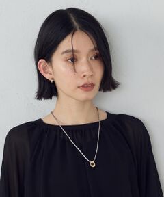 COMME CA ISM / コムサイズム ネックレス・ペンダント・チョーカー | 変形リング　スライドネックレス