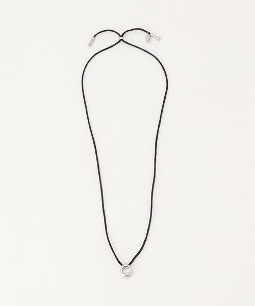 COMME CA ISM / コムサイズム ネックレス・ペンダント・チョーカー | 変形リング　スライドネックレス | 詳細4