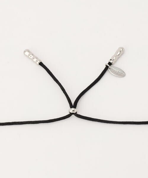 COMME CA ISM / コムサイズム ネックレス・ペンダント・チョーカー | 変形リング　スライドネックレス | 詳細5