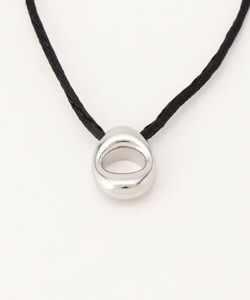 COMME CA ISM / コムサイズム ネックレス・ペンダント・チョーカー | 変形リング　スライドネックレス | 詳細6