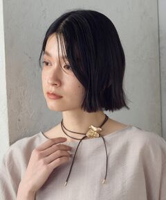 COMME CA ISM / コムサイズム ネックレス・ペンダント・チョーカー | フラワー　チョーカー