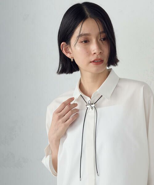 Vanessa dee ヴァネッサディー　ネックレス　チョーカー　ヘマタイト Amazon | フラワーチョーカーネックレスセット レディース