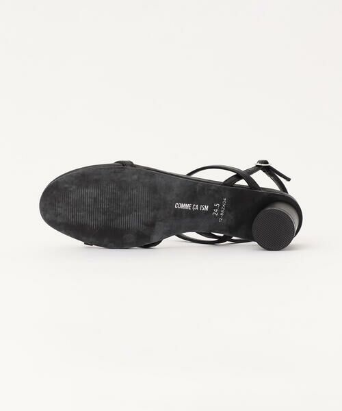 COMME CA ISM / コムサイズム サンダル | クロスライン　サンダル | 詳細4