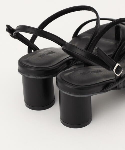COMME CA ISM / コムサイズム サンダル | クロスライン　サンダル | 詳細7