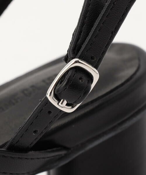 COMME CA ISM / コムサイズム サンダル | クロスライン　サンダル | 詳細8