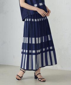 100％安い セール】 シアーチェック クリンクル プリーツスカート （ロング 小物・アクセサリー