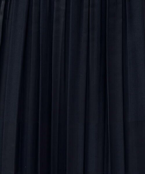 COMME CA ISM / コムサイズム ロング・マキシ丈スカート | リバーシブル　風通チェックスカート / セットアップ対応 | 詳細9