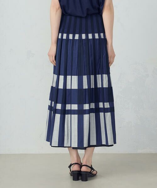 COMME CA ISM / コムサイズム ロング・マキシ丈スカート | リバーシブル　風通チェックスカート / セットアップ対応 | 詳細18