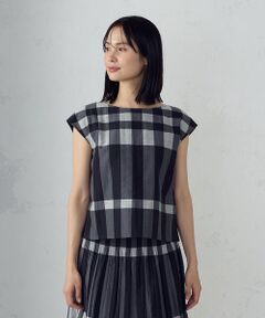 COMME CA ISM / コムサイズム シャツ・ブラウス | 風通チェック　シャツプルオーバー / セットアップ対応