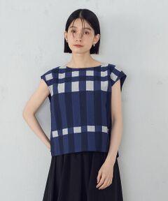 COMME CA ISM / コムサイズム シャツ・ブラウス | 風通チェック　シャツプルオーバー / セットアップ対応