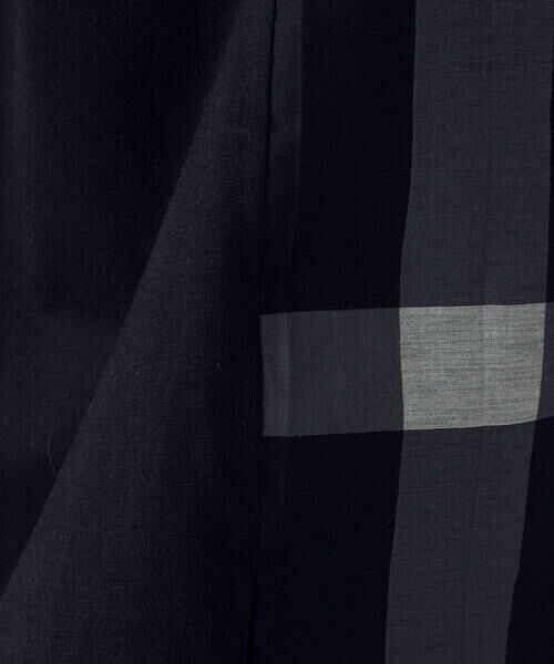 COMME CA ISM / コムサイズム シャツ・ブラウス | 風通チェック　シャツプルオーバー / セットアップ対応 | 詳細4