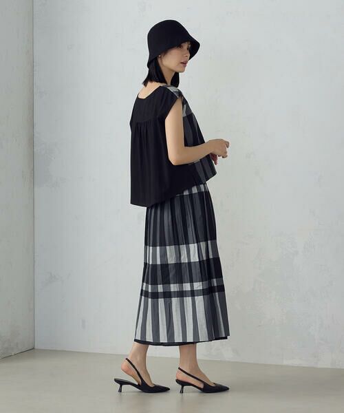 COMME CA ISM / コムサイズム シャツ・ブラウス | 風通チェック　シャツプルオーバー / セットアップ対応 | 詳細2