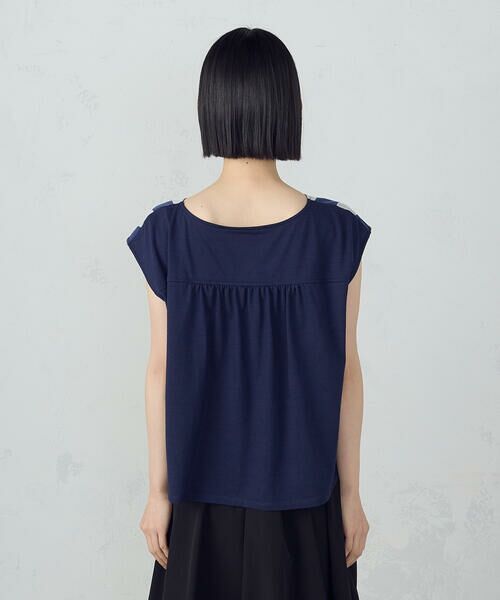 COMME CA ISM / コムサイズム シャツ・ブラウス | 風通チェック　シャツプルオーバー / セットアップ対応 | 詳細16