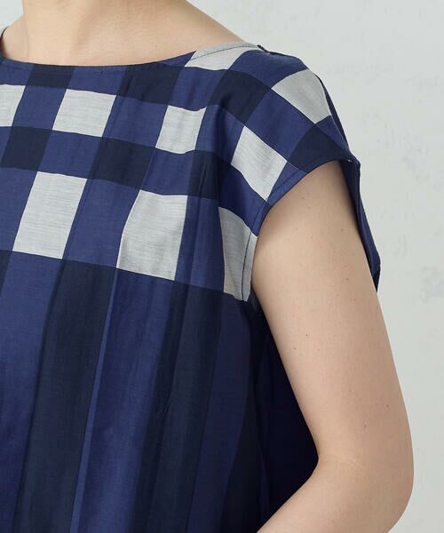 COMME CA ISM / コムサイズム シャツ・ブラウス | 風通チェック　シャツプルオーバー / セットアップ対応 | 詳細18