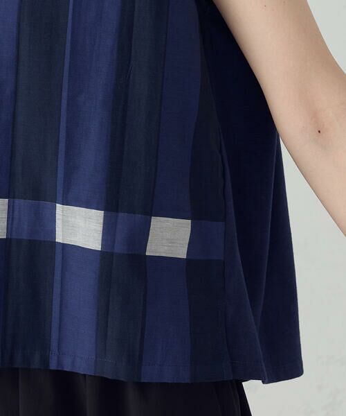 COMME CA ISM / コムサイズム シャツ・ブラウス | 風通チェック　シャツプルオーバー / セットアップ対応 | 詳細19