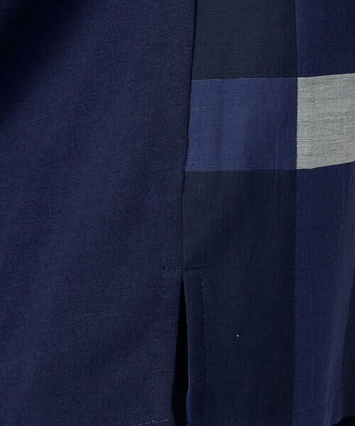 COMME CA ISM / コムサイズム シャツ・ブラウス | 風通チェック　シャツプルオーバー / セットアップ対応 | 詳細20