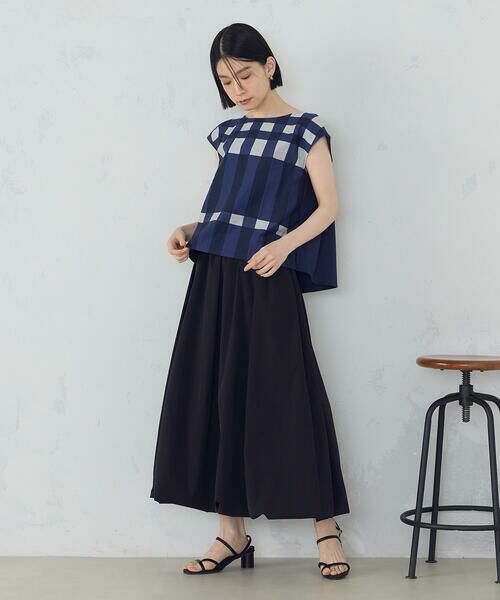 COMME CA ISM / コムサイズム シャツ・ブラウス | 風通チェック　シャツプルオーバー / セットアップ対応 | 詳細5