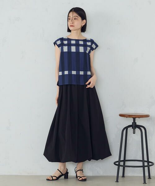 COMME CA ISM / コムサイズム シャツ・ブラウス | 風通チェック　シャツプルオーバー / セットアップ対応 | 詳細6