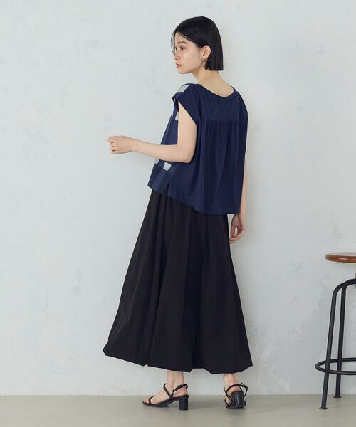 COMME CA ISM / コムサイズム シャツ・ブラウス | 風通チェック　シャツプルオーバー / セットアップ対応 | 詳細7