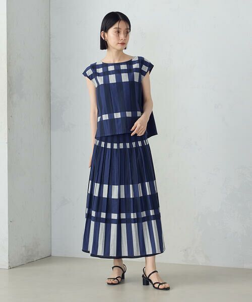 COMME CA ISM / コムサイズム シャツ・ブラウス | 風通チェック　シャツプルオーバー / セットアップ対応 | 詳細8