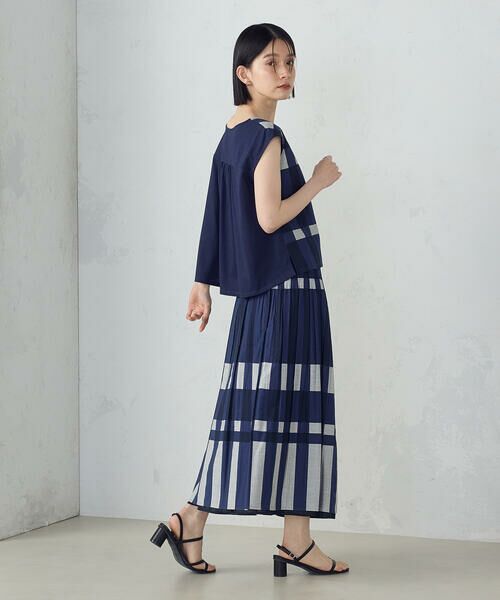 COMME CA ISM / コムサイズム シャツ・ブラウス | 風通チェック　シャツプルオーバー / セットアップ対応 | 詳細9