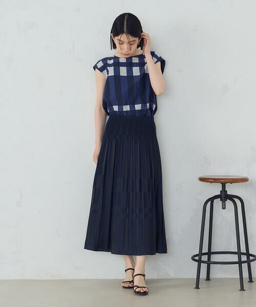 COMME CA ISM / コムサイズム シャツ・ブラウス | 風通チェック　シャツプルオーバー / セットアップ対応 | 詳細10