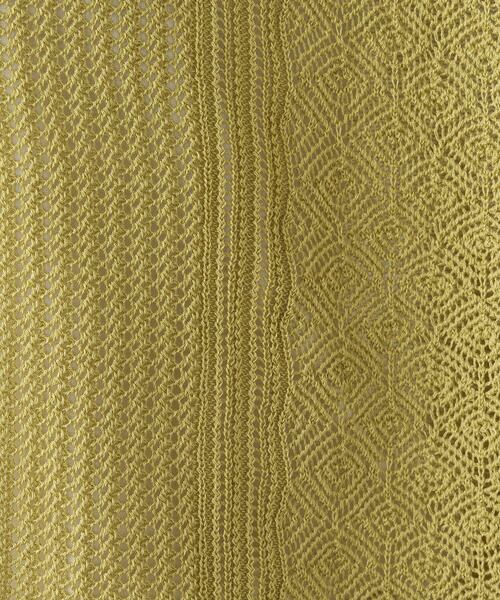 COMME CA ISM / コムサイズム ニット・セーター | お家で洗える　柄編み　ニットＴ | 詳細18