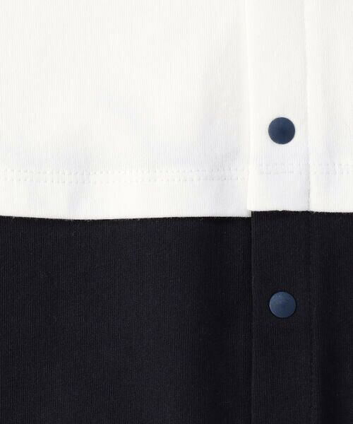 COMME CA ISM / コムサイズム ベビー・キッズグッズ | セーラー 半袖ツーウェイオール | 詳細9