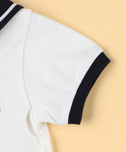 COMME CA ISM / コムサイズム ベビー・キッズグッズ | セーラー 半袖ツーウェイオール | 詳細5