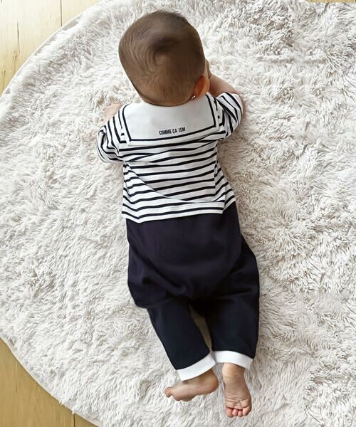 COMME CA ISM / コムサイズム ベビー・キッズグッズ | セーラー 半袖ツーウェイオール | 詳細10