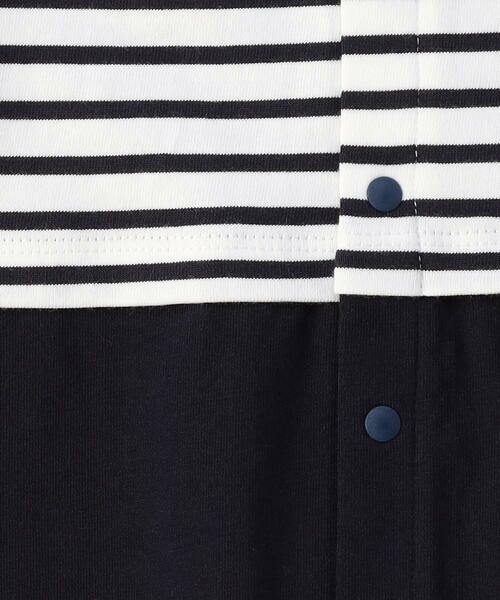 COMME CA ISM / コムサイズム ベビー・キッズグッズ | セーラー 半袖ツーウェイオール | 詳細13