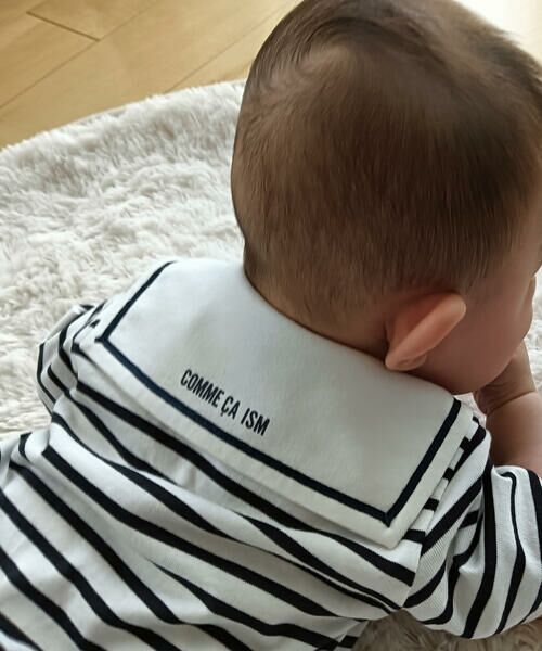 COMME CA ISM / コムサイズム ベビー・キッズグッズ | セーラー 半袖ツーウェイオール | 詳細11