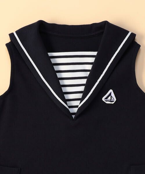 COMME CA ISM / コムサイズム ベビー・キッズグッズ | セーラーワンピース(ベビーサイズ) | 詳細3