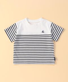 COMME CA ISM / コムサイズム ベビー・キッズグッズ | マリン ボーダーTシャツ(ベビーサイズ)