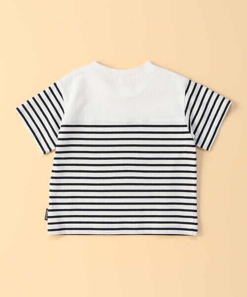 COMME CA ISM / コムサイズム ベビー・キッズグッズ | マリン ボーダーTシャツ(ベビーサイズ) | 詳細1