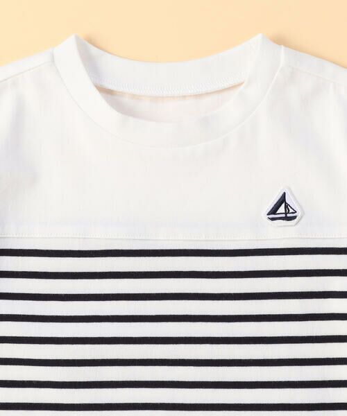 COMME CA ISM / コムサイズム ベビー・キッズグッズ | マリン ボーダーTシャツ(ベビーサイズ) | 詳細2