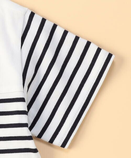 COMME CA ISM / コムサイズム ベビー・キッズグッズ | マリン ボーダーTシャツ(ベビーサイズ) | 詳細3