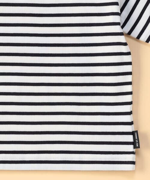 COMME CA ISM / コムサイズム ベビー・キッズグッズ | マリン ボーダーTシャツ(ベビーサイズ) | 詳細4