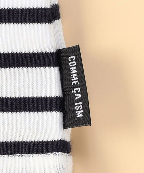 COMME CA ISM / コムサイズム ベビー・キッズグッズ | マリン ボーダーTシャツ(ベビーサイズ) | 詳細6