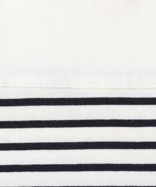 COMME CA ISM / コムサイズム ベビー・キッズグッズ | マリン ボーダーTシャツ(ベビーサイズ) | 詳細7