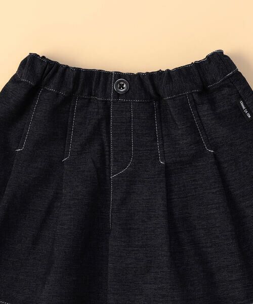 COMME CA ISM / コムサイズム ベビー・キッズグッズ | デニムライクジャージー キュロットスカート(ベビーサイズ) | 詳細2