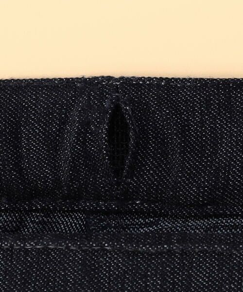 COMME CA ISM / コムサイズム ベビー・キッズグッズ | デニムライクジャージー キュロットスカート(ベビーサイズ) | 詳細4