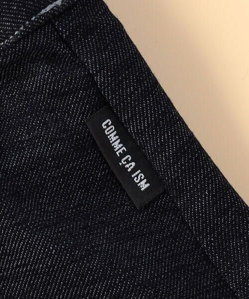 COMME CA ISM / コムサイズム ベビー・キッズグッズ | デニムライクジャージー キュロットスカート(ベビーサイズ) | 詳細5